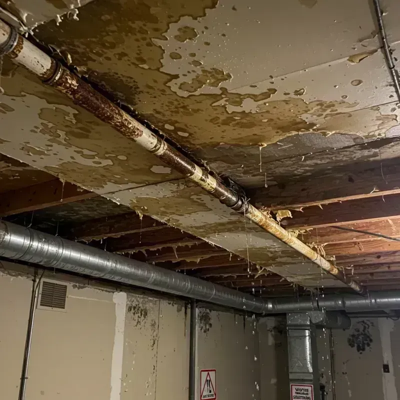 Ceiling Water Damage Repair in Union, MO