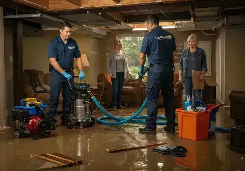 Basement Water Extraction and Removal Techniques process in Union, MO