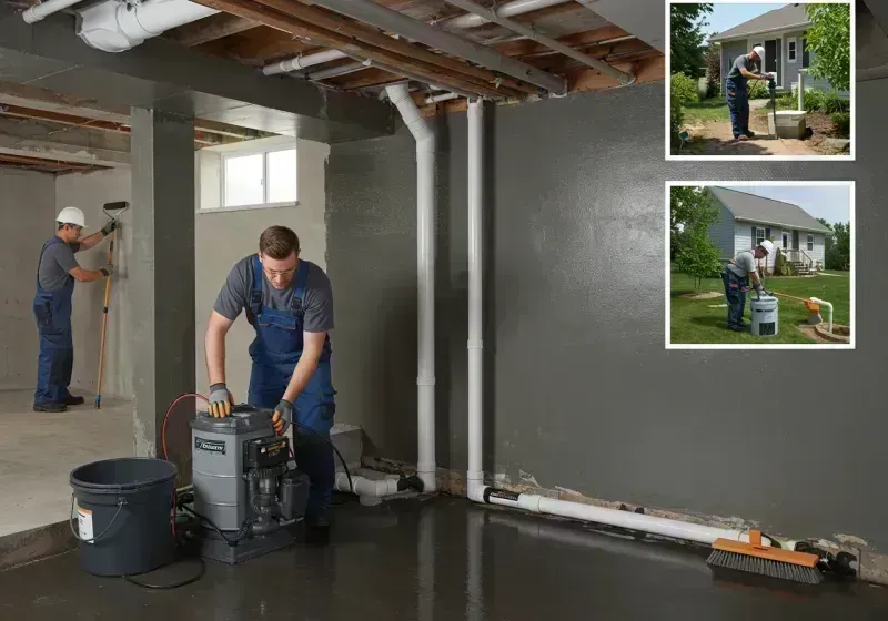 Basement Waterproofing and Flood Prevention process in Union, MO